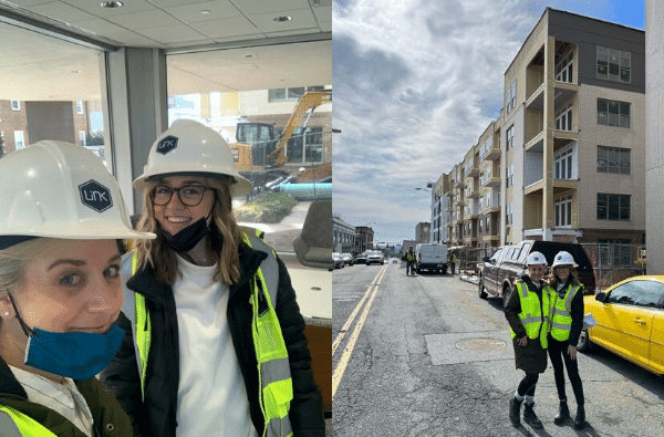 Link Apartments℠ 4th Street construction