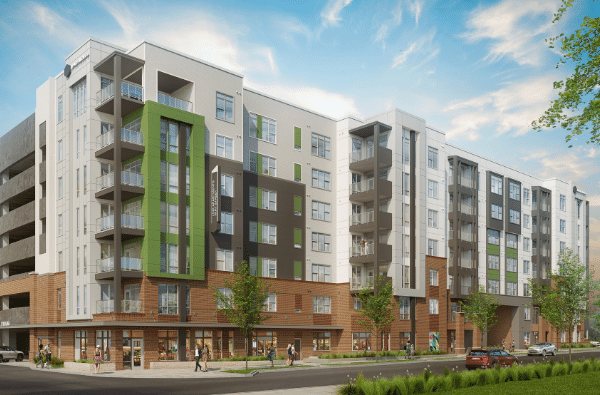 Rendering of Link ApartmentsSM Calyx.