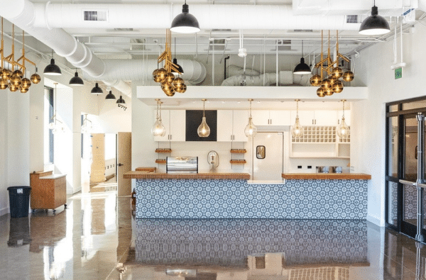 Coco, an upscale café located in The Gwendolyn