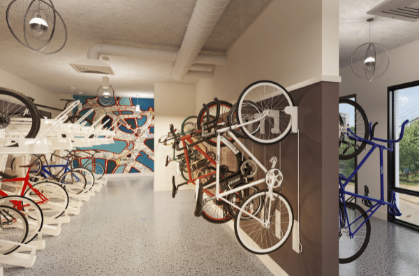 Link Apartments℠ cycle centers