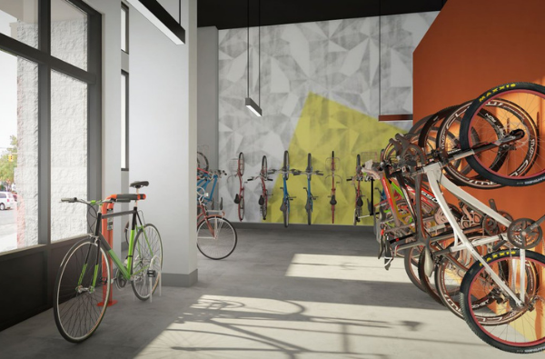 Cycle Center in Link Apartments