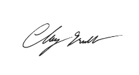 Clay Grubb signature