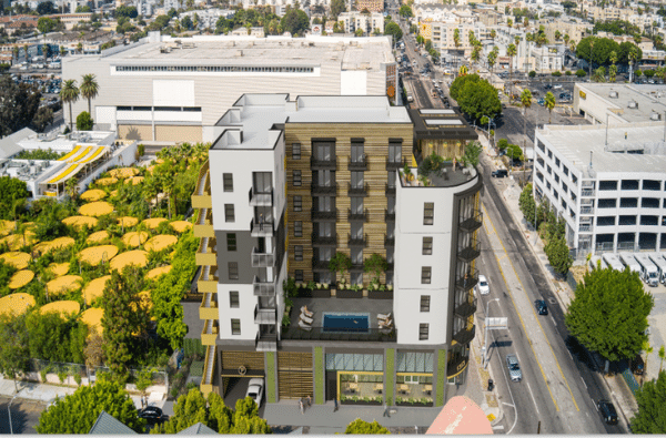 Rendering of Link Apartments℠ Solana in Los Angeles, CA