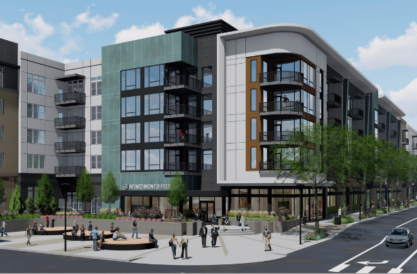 Rendering of Link Apartments℠ Fitz in Denver, CO