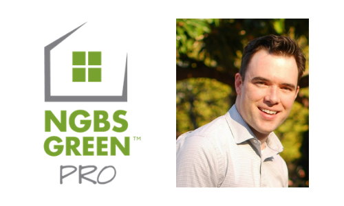 Grubb Properties' Colin Walker Nation's First NGBS Green PRO
