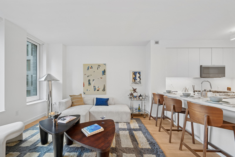 Link Apartments interior